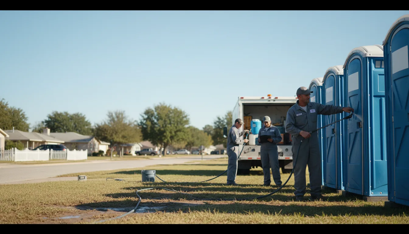 Long-Term Portable Toilet Rental in Poquoson, VA near me